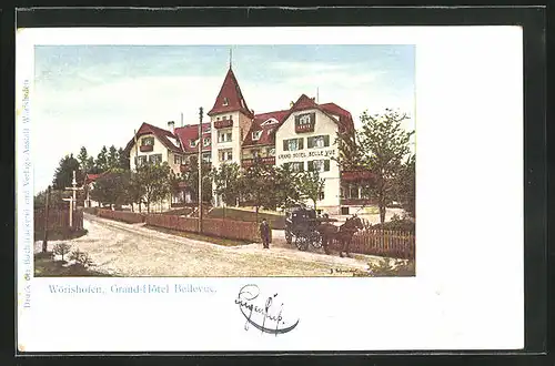 AK Wörishofen, Grand-Hotel Bellevue