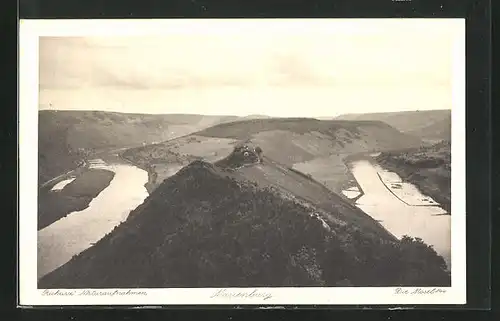 AK Marienburg / Mosel, Panorama