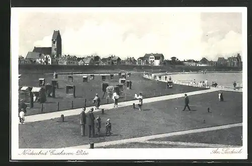 AK Cuxhaven-Döse, Am Seedeich