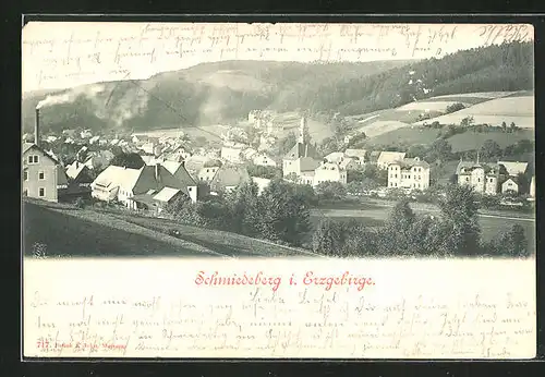 AK Schmiedeberg / Ergeb., Totalansicht