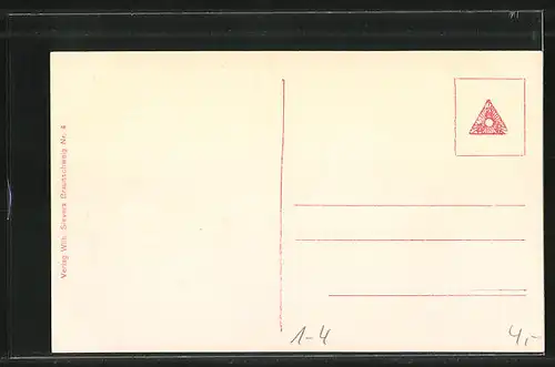 AK Herzog Ernst August von Braunschweig mit Familie