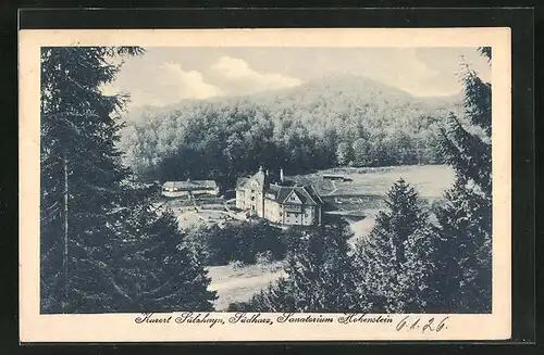 AK Sülzhayn / Südharz, Sanatorium Hohenstein
