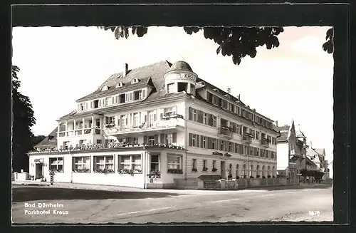 AK Bad Dürrheim, Parkhotel Kreuz