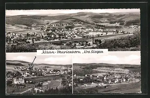 AK Kaan-Marienborn /Krs. Siegen, Panorama