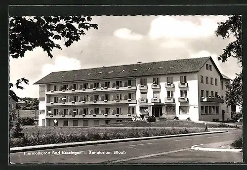 AK Bad Krozingen, Sanatorium Siloah