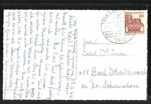 AK Bad Krozingen, Sanatorium Siloah