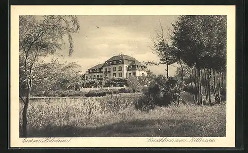 AK Eutin /Holstein, Schloss am Kellersee