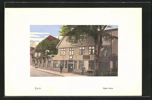 AK Eutin /Holstein, Am Voss-Haus