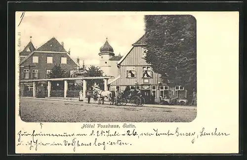 AK Eutin /Holstein, Hotel Vosshaus