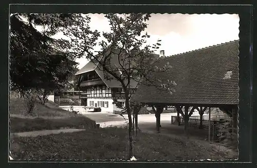 AK Gengenbach, Höllhof, bad. Waldarbeitsschule