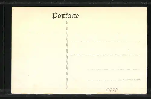 AK Eutin, Totalansicht mit der Kirche