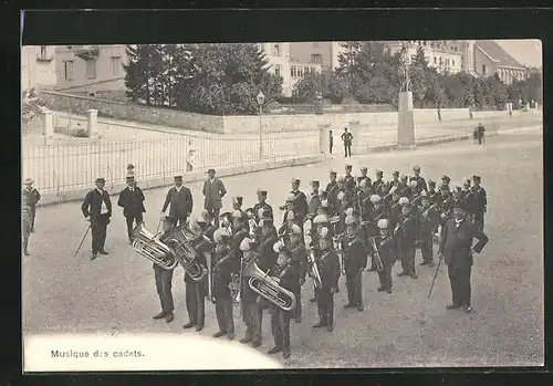 AK Chaux-de-Fonds, Musique des cadets