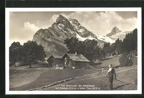 AK Braunwald, Am Heuerbergli