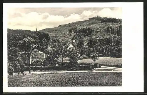 AK Bad Harzburg, Schullandheim Sophienhöhe