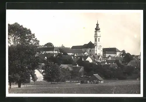 AK Altomünster, Totalansicht vom Ort