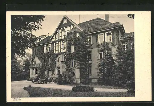 AK Göttingen, Sanatorium Rasemühle