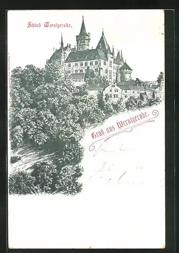 AK Wernigerode, Schloss