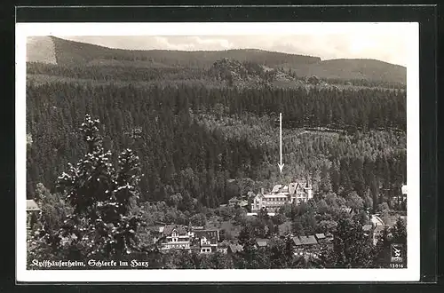 AK Schierke / Harz, Kyffhäuserheim