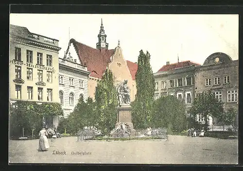 AK Lübeck, Geibelplatz