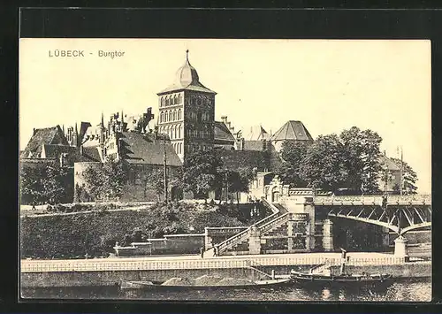 AK Lübeck, Burgtor