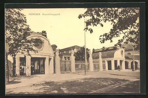 AK München, Ausstellungspark