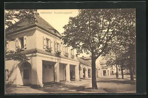 AK München, Ausstellungspark