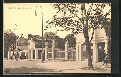 AK München, Ausstellungspark