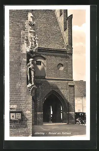 AK Jüterbog, Roland am Rathaus