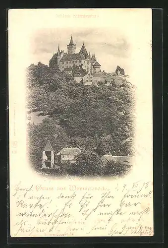 AK Wernigerode, Schloss