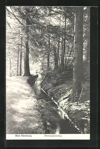 AK Bad Harzburg, Philosophenweg