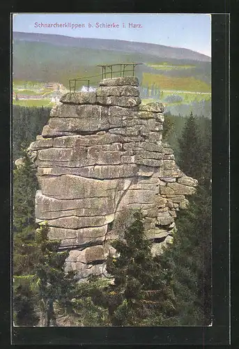 AK Schierke / Harz, Schnarcherklippen