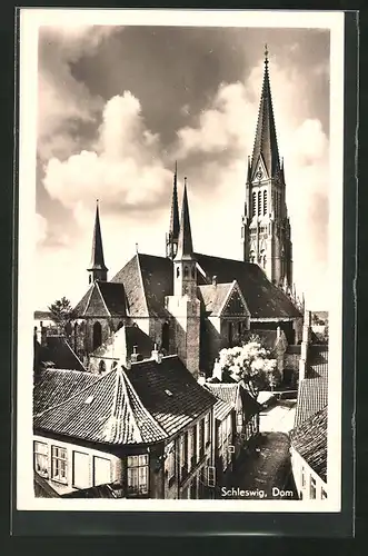 AK Schleswig, Blick auf den Dom