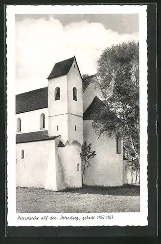 AK Dachau, Peterskirche auf dem Petersberg