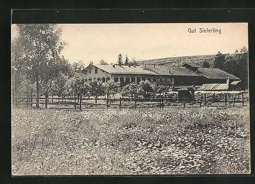 AK Söchtenau / Bayern, Gut Sieferling