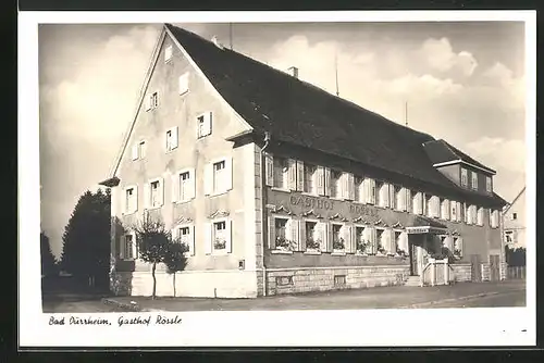 AK Bad Dürrheim, Gasthof Rössle