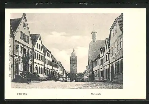 AK Ebern, Marktplatz