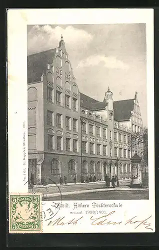 AK Regen, Städt. Höhere Töchterschule