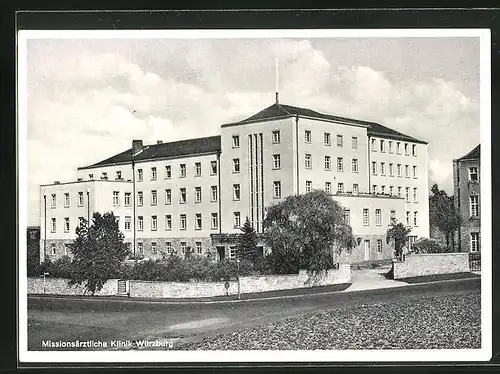 AK Würzburg, Missionsärztliche Klinik