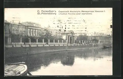 AK St.-Petersbourg, l'Institut Nicolas pour orphelines