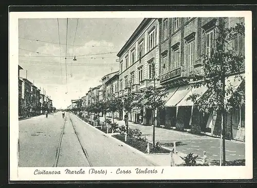 AK Civitanova Marche, Corso Umberto I