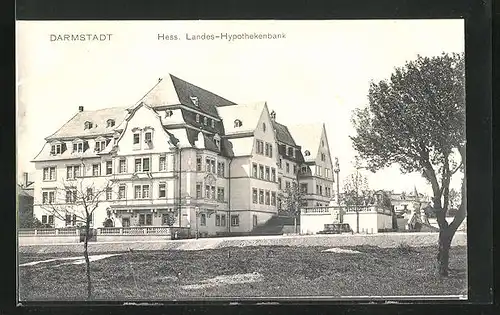 AK Darmstadt, Hess. Landes-Hypothekenbank