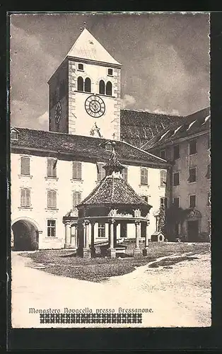 AK Neustift, Kloster mit Klosterhof, Monastero Novacella