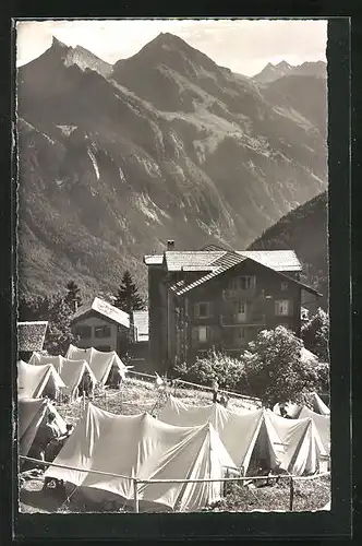 AK Lauterbrunnen, Campement J. A. B., Isenfluh