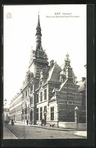 AK Hasselt, Palais du Gouvernement Provincial