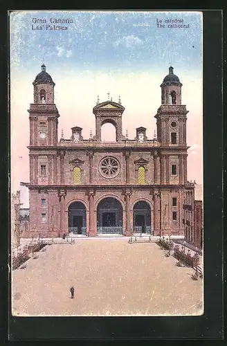AK Las Palmas, la Catedral