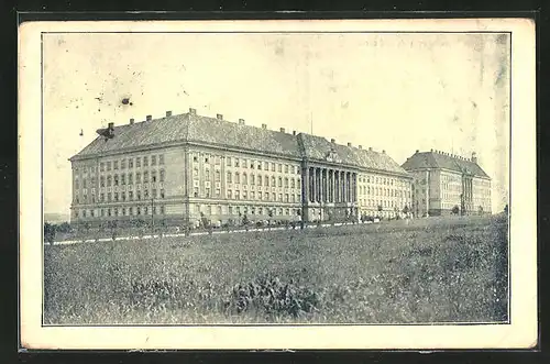 AK Brünn / Brno, Vysoká zemedelska skola