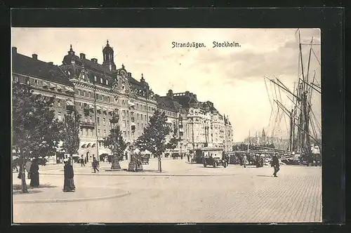 AK Stockholm, Strandvägen