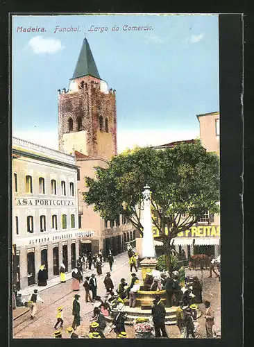 AK Funchal, Largo do Comercio