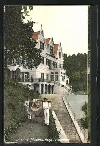 AK Madeira, Monte Palace Hotel