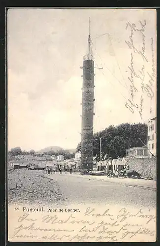 AK Funchal, Pilar de Banger